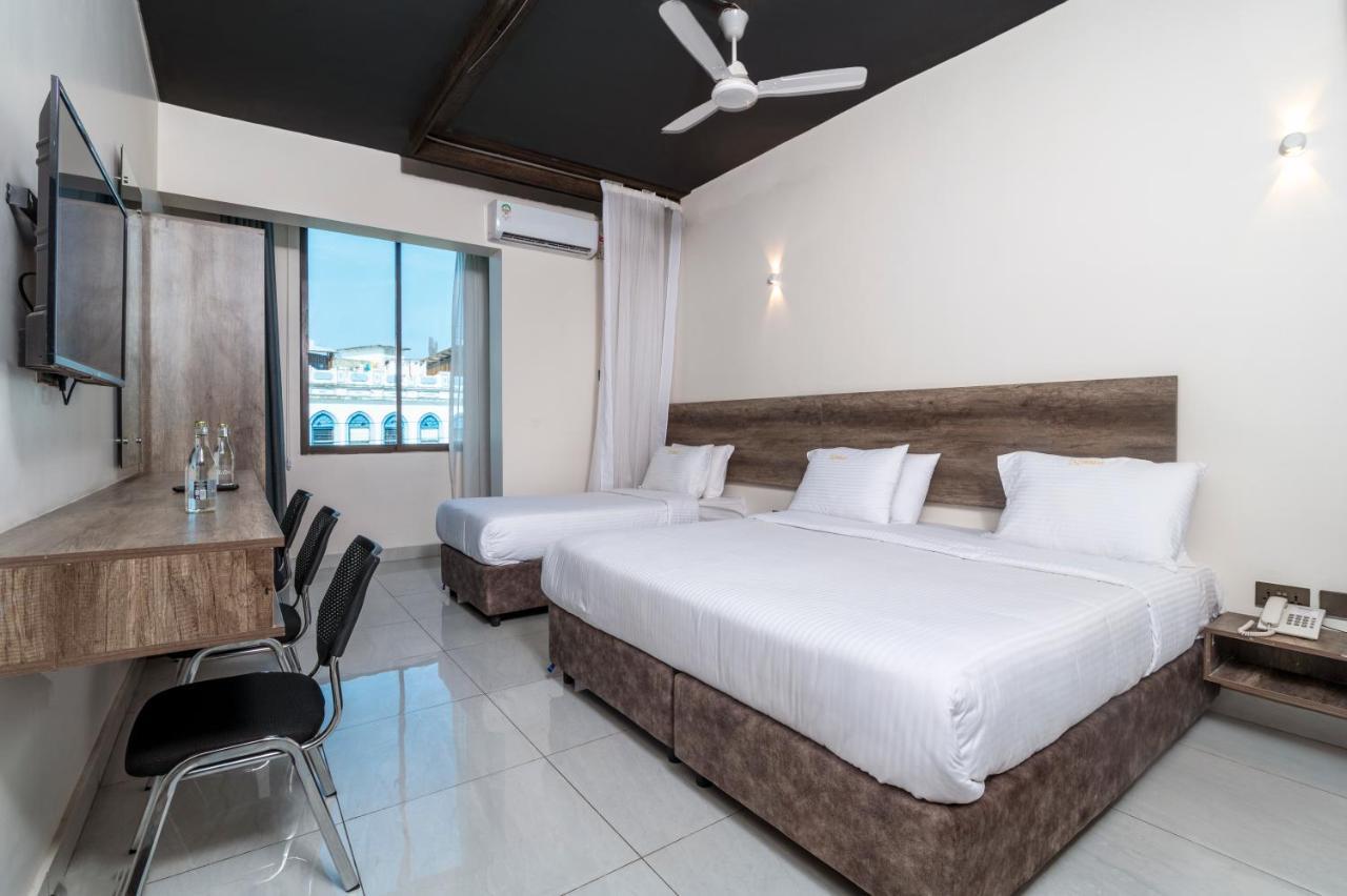 The Ivory Suites Mombasa Bagian luar foto